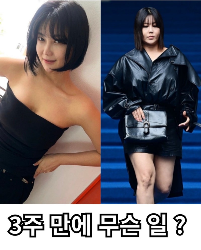 “3주 전엔 -15kg였는데…” 다시 확 달라진 솔비 패션위크 근황 (충격)