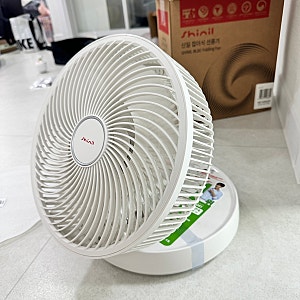 신일 무선 BLDC 선풍기 폴딩팬 후기｜25cm 접이식 선풍기 직접 써본 장단점