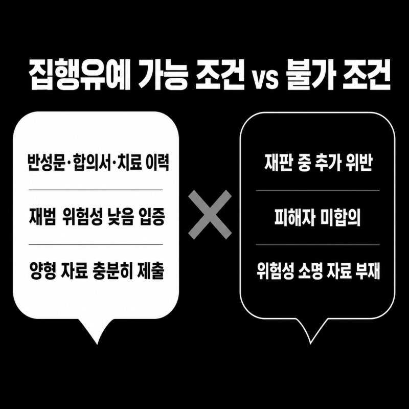 음주운전 전력 3회, 무면허까지 적발됐을 때 집행유예 가능한가 관련 이미지 5