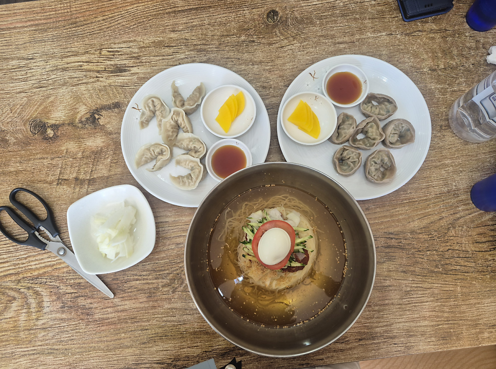 함버지기밀면 지산점 사진 5