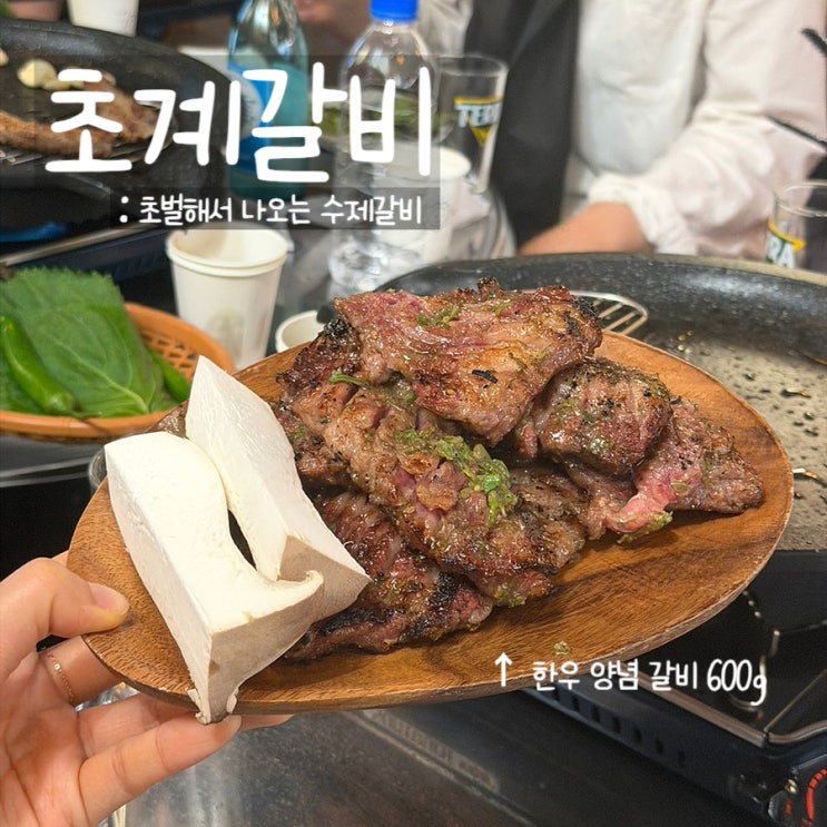  창원 봉곡동 고기집 초계갈비 l 한우 양념갈비 회식,신상 맛집
