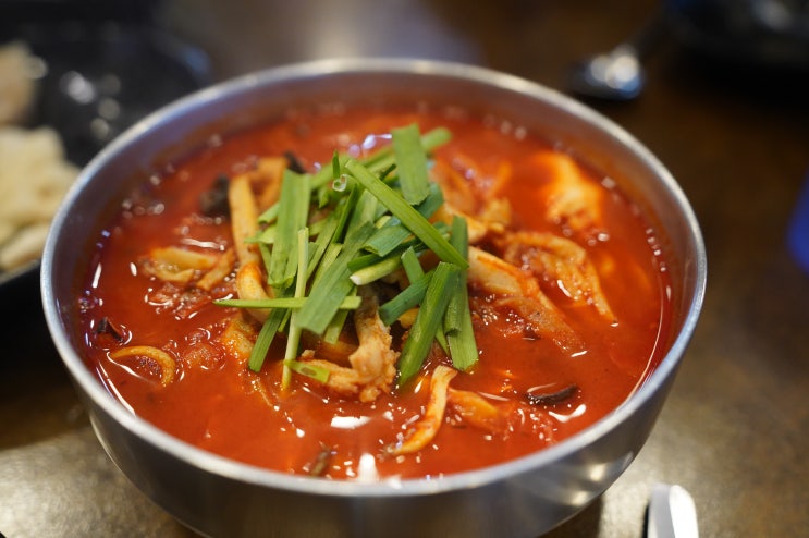  제주 안덕 짬뽕 맛집 동광육거리짬뽕 안덕 대정 근처에서 오랜만에 제대로 먹은 칼칼한 짬뽕