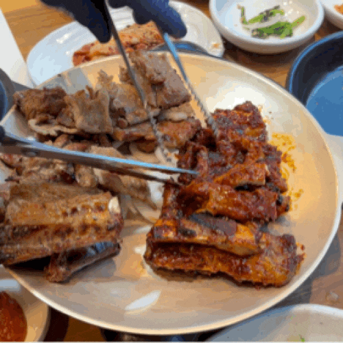 [쌍교숯불갈비 노대점] 광주 갈비맛집 추천 | 밑반찬부터 메인까지 맛있는 가족외식· 임산부....
