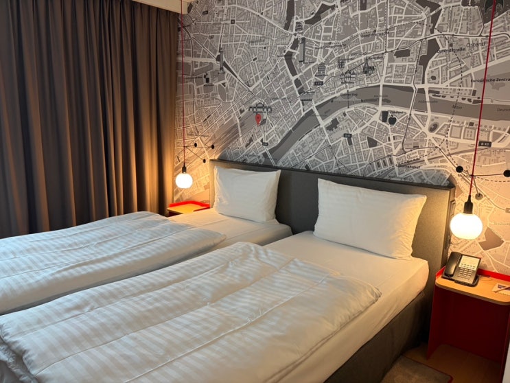  [유럽 태교여행] 독일 호텔 추천 / intercity hotel 인터시티 호텔 (중앙역이랑 가까움)