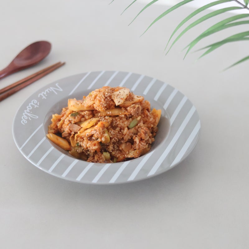 참치볶음밥 레시피 버터 신김치볶음밥 만드는법