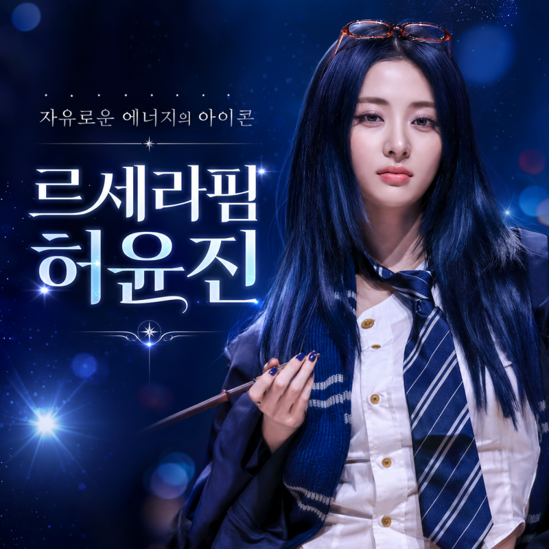 르세라핌 허윤진, 무대 위 자유로운 에너지를 가진 올라운더 아티스트