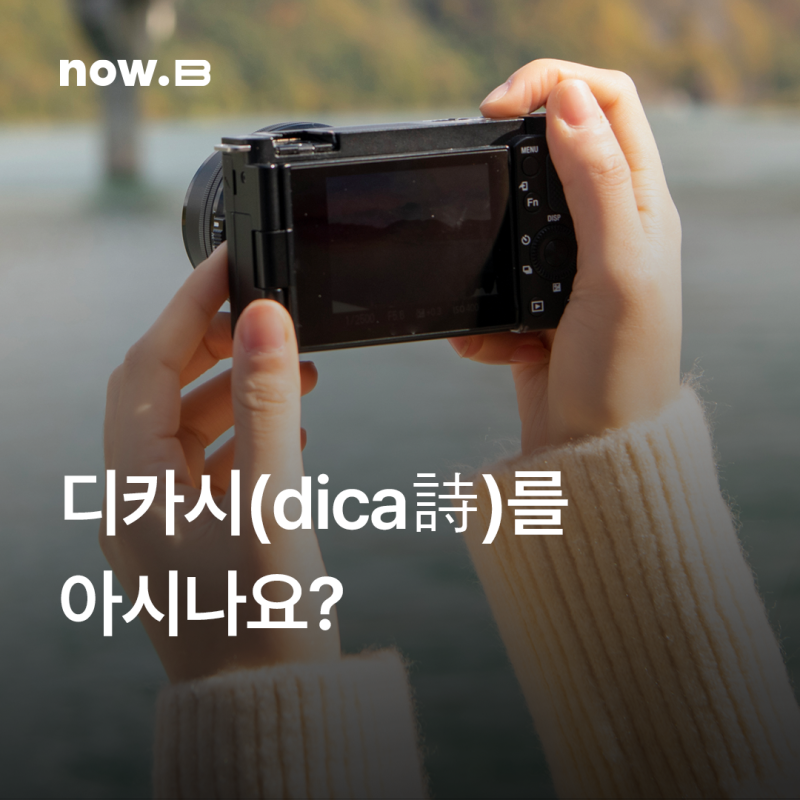 디카시를 아시나요?