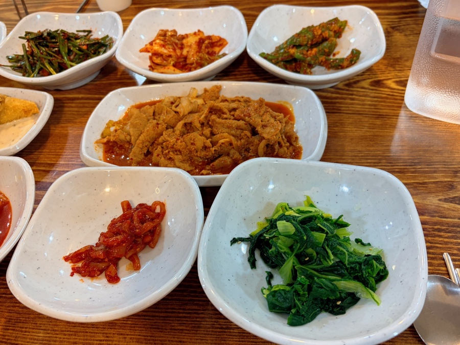 완도댁10첩반상 사진 1