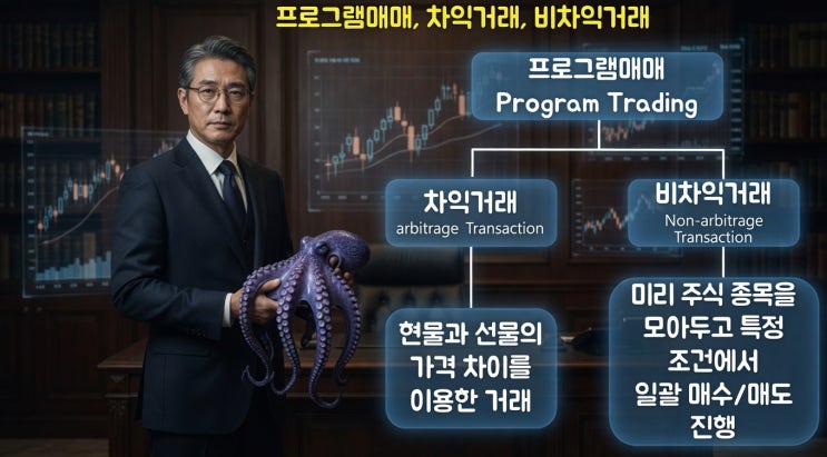  [경제의 뒷면] 전설적 투자자 '울산 문어'와 프로그램 매매: 시장의 보이지 않는 손 #4
