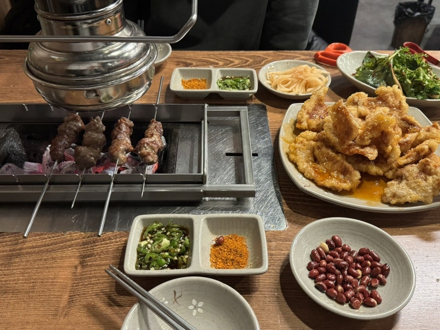 이가네양꼬치 영통점 사진 1