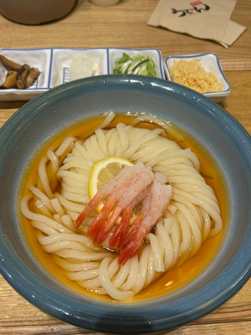 우동키노야 합정 일식 냉우동 여름 메뉴 추천