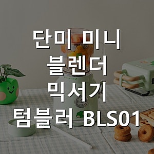 단미 미니 블렌더 믹서기 텀블러 BLS01