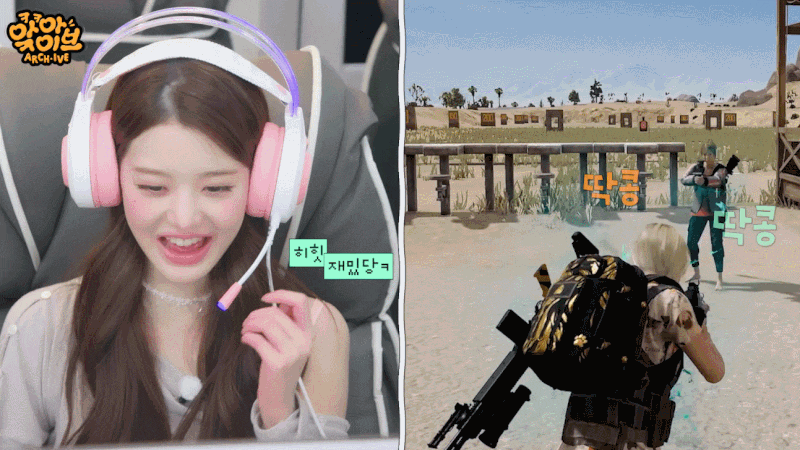 배그에서 복수하는 아이브 리즈.ver