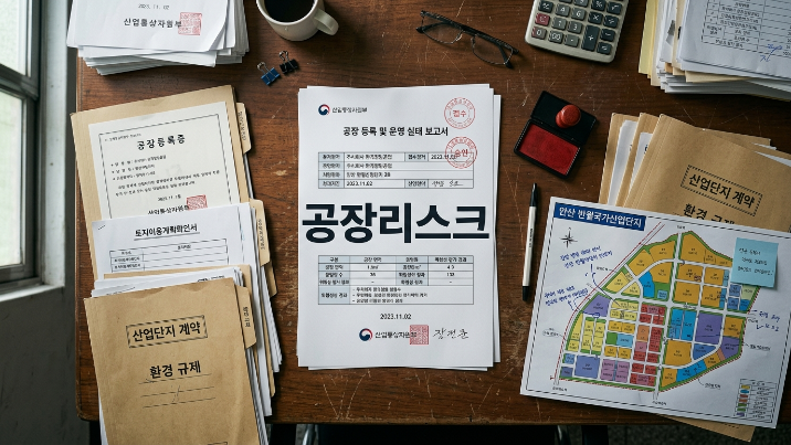  이천 공장 매매｜이천 산업단지 인허가 리스크와 SK하이닉스 배후 공장 시장 변화 분석