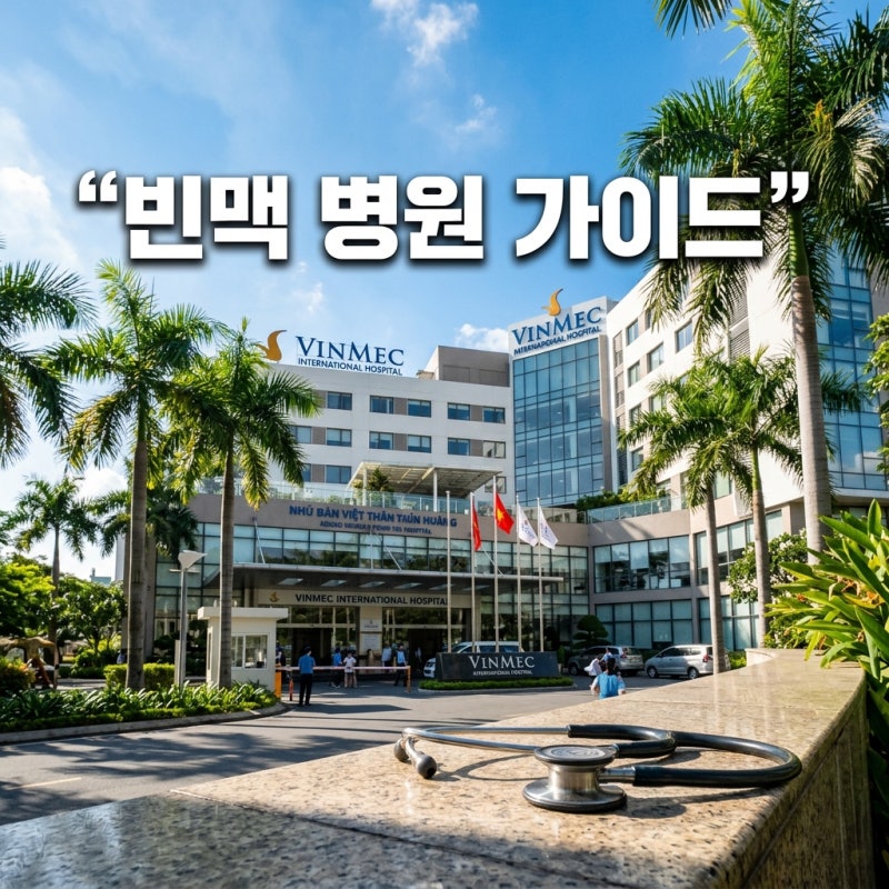 빈맥 병원 푸꾸옥 나트랑 응급실 후기! 증상 원인별 진료 비용 팁