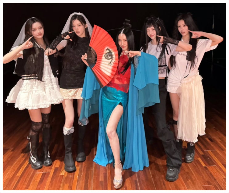 아일릿 <b>이정현</b> 테크노 콜라보 실존 설마했던..잇츠미