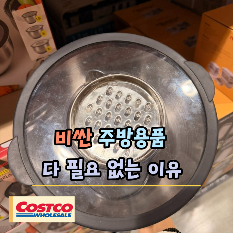 "채썰다 손 다칠 일 없어요" 코스트코 채칼 믹싱볼 리얼 후기