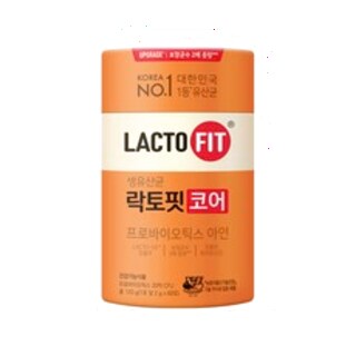  락토핏 생유산균 코어 120g - 매일 챙기는 장 건강 프로바이오틱스