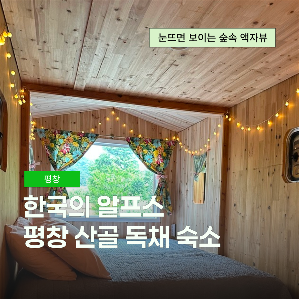조동리알프스 사진 1