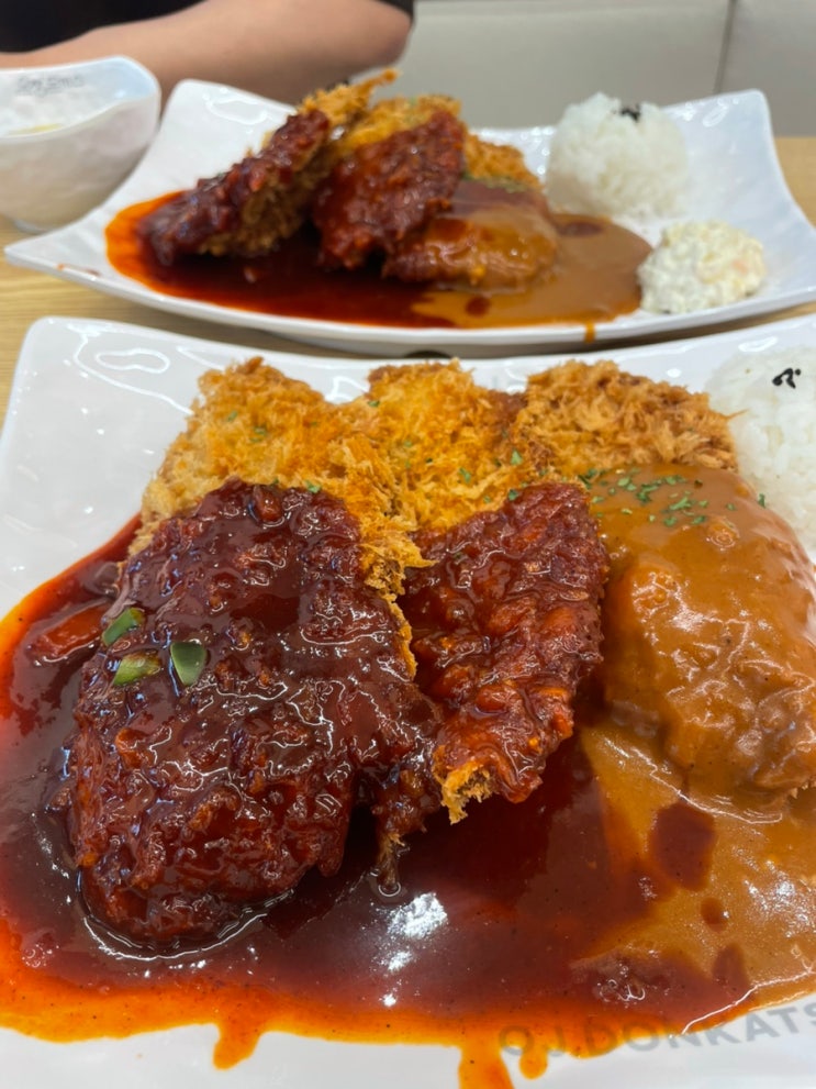  군산 신상맛집 수송동 온정돈까스 시그니처 Big 3 온정돈가스 매콤돈가스 눈물돈가스 수송동돈까스 군산점심추천