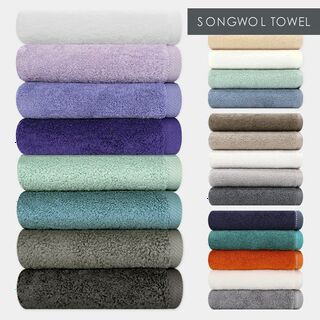  호텔수건 10장+사은품 세트 - 폭신한 뱀부얀 130g~210g