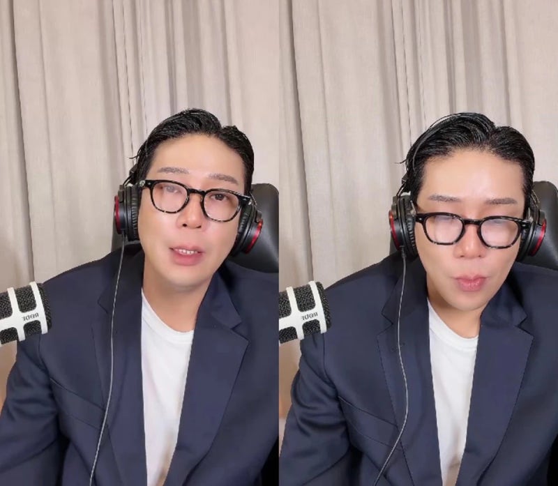 "고소해라" MC몽 5월 18일 틱톡 라이브, 김민종·김호중 소속사 대표 실명 폭로 +바둑이게이트