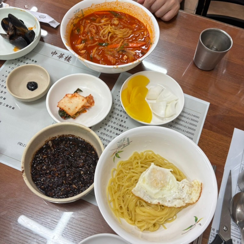 목포맛집 중화루 중깐 원조 (주차 팁)