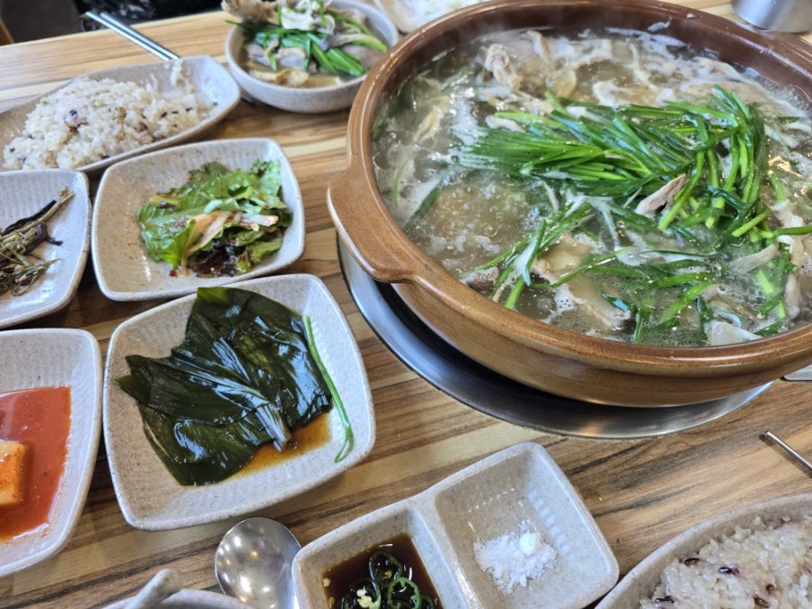 가리왕산약초백숙 원주점 사진 4