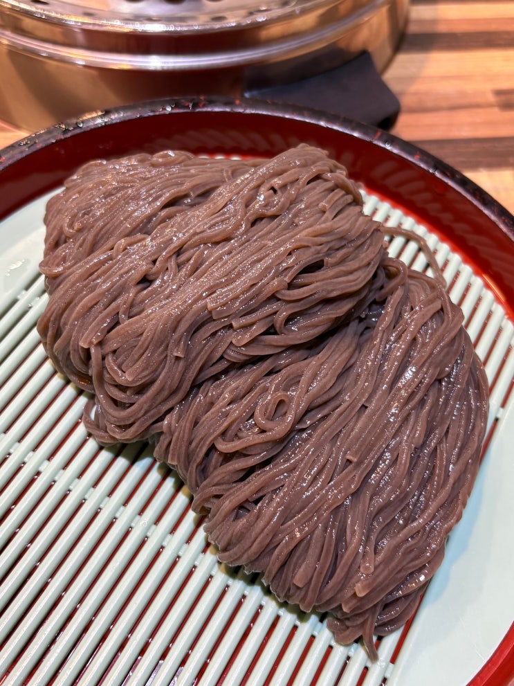  인천터미널역 판모밀 맛집 청실홍실 내돈내산 리뷰