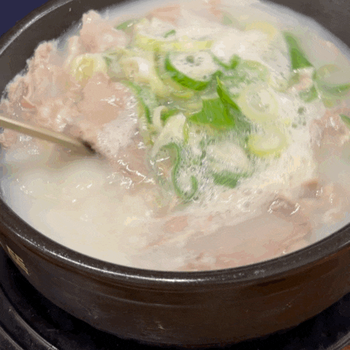  서울시청역 맛집 백무동, 10시간 한우사골급 돼지국밥정식과 육전비빔밀면 후기