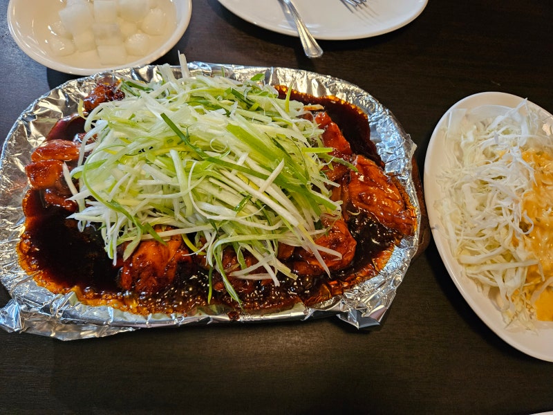 아산 치맥 맛집 [파닭 숯불바베큐치킨마트] 온양점
