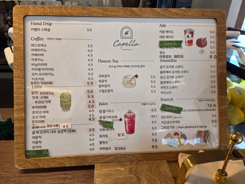 카펠라 사진 2