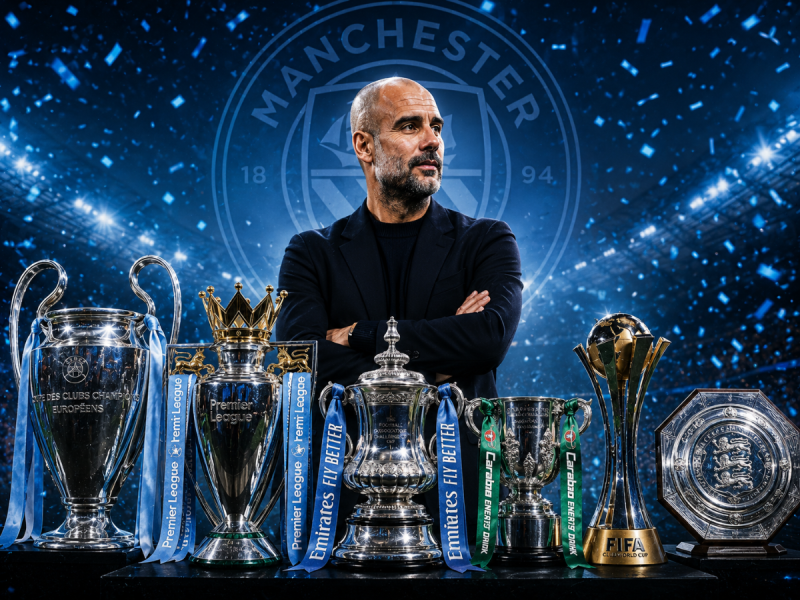 펩 과르디올라 맨시티 떠난다, EPL 세 시즌으로 다시 보는 10년 왕조