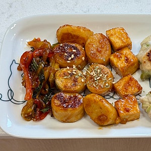 두부강정 레시피 어린이 유아식 안 매운 버전 + 케찹 베이스(진짜 진짜 맛있음)