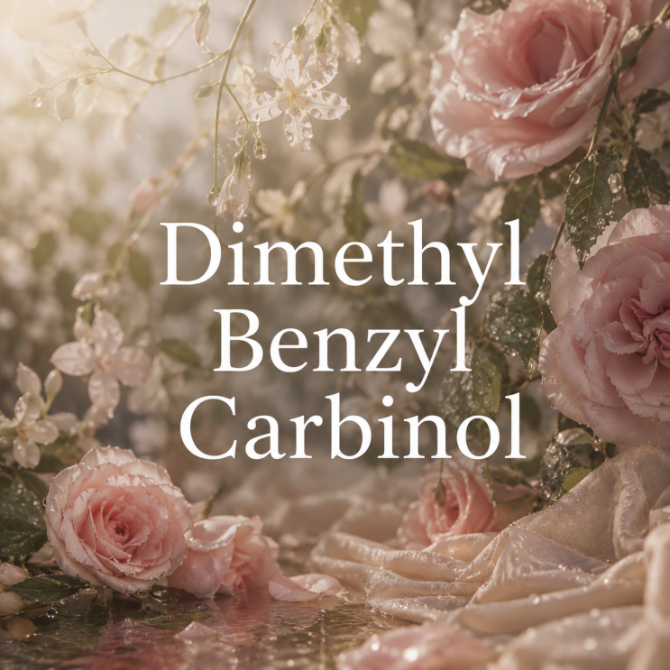 Dimethyl Benzyl Carbinol /비 온 뒤 장미 덩굴 아래에 남아 있는 플로럴의 잔향