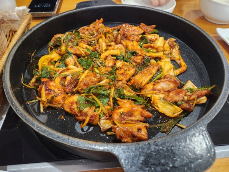 수성구 범어역 맛집 추천 박가부대 부대찌개 닭갈비 feat. 원할머니보쌈족발