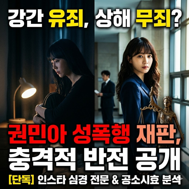  권민아 18년 전 성폭행 재판 결과 강간죄 인정, 인스타 전문과 공소시효 완벽 정리