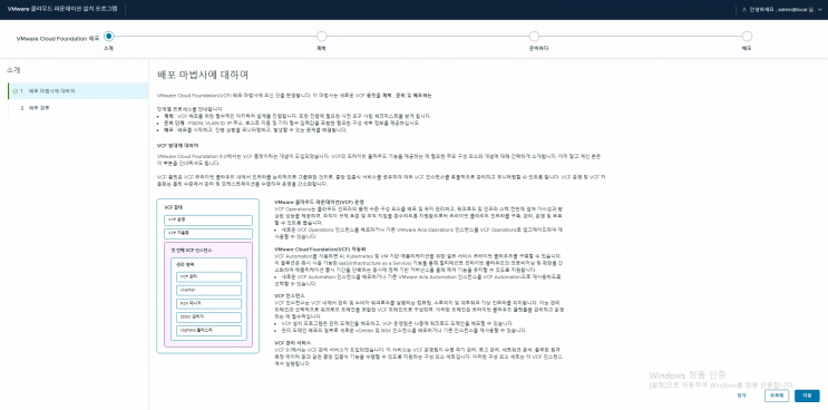  [다즐테크] VMware Cloud Foundation  9.1 Deployment Wizard