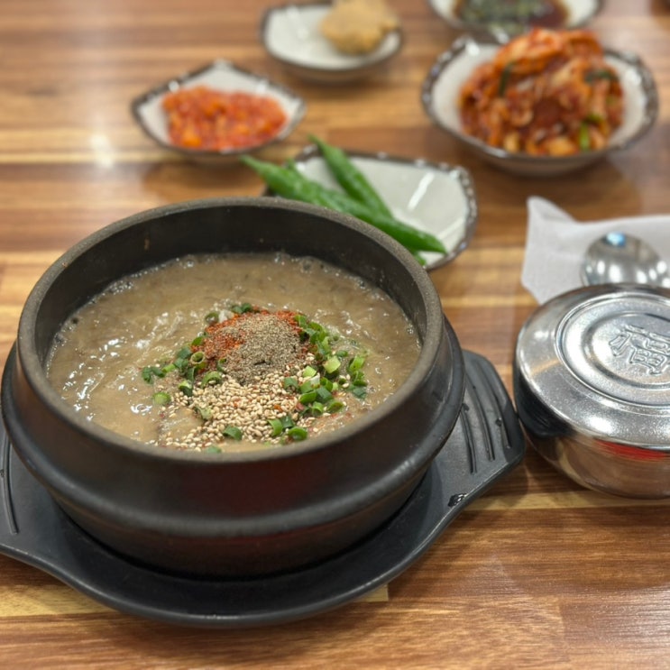  제주도여행 너무 궁금했던 제주의 향토음식 고사리해장국 녹두빈대떡 우진해장국 별관 웨이팅 리뷰.