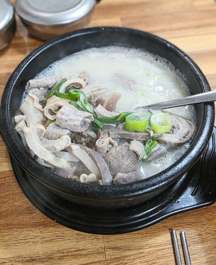  [평택]평택역 근처 순대국맛집 서천사골순대국