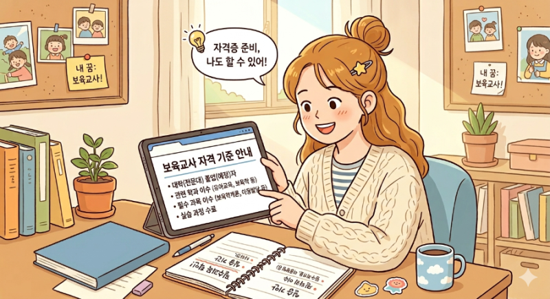 보육교사 자격, 승급교육부터 원장사전직무교육까지 총정리