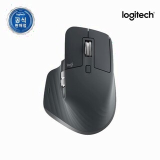  로지텍 MX Master 3s 무선 마우스 - 업무 효율을 극대화하는 정밀함