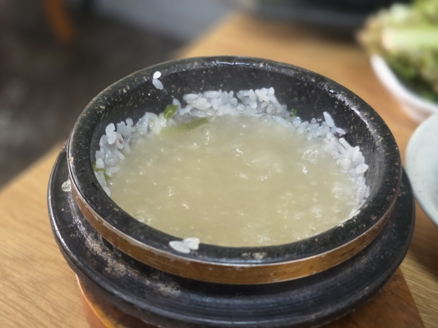 감자바우곤드레밥 사진 3