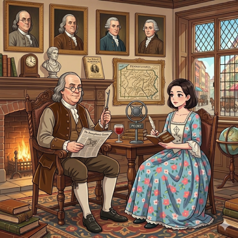 ⚡️벤자민 프랭클린(Benjamin Franklin) 영어 명언