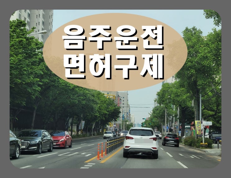  부산 행정사 음주운전 면허취소 구제, 행정심판 기한 놓치면 반복 불가