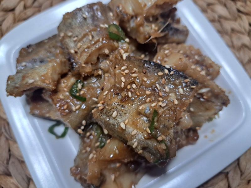 코다리조림 레시피 짭조름한 코다리 간장조림 밥반찬
