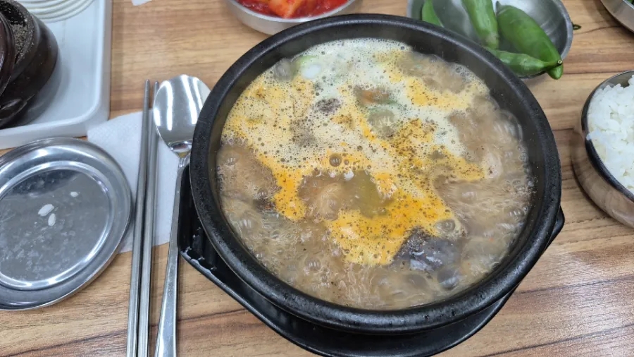 정가네청학사골순대 사진 2