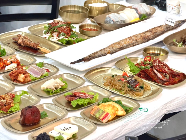  여수 현지인 한정식 맛집 여수세끼 점심 한식 밥집 추천