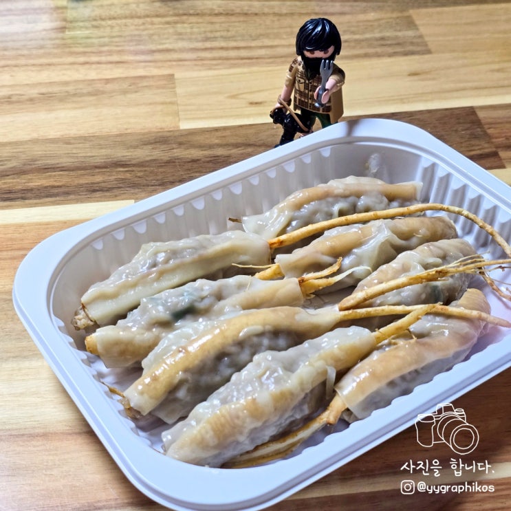  [충북 단양군 단양읍] 단양 구경시장 만두 포장 맛집 - 단양마늘만두