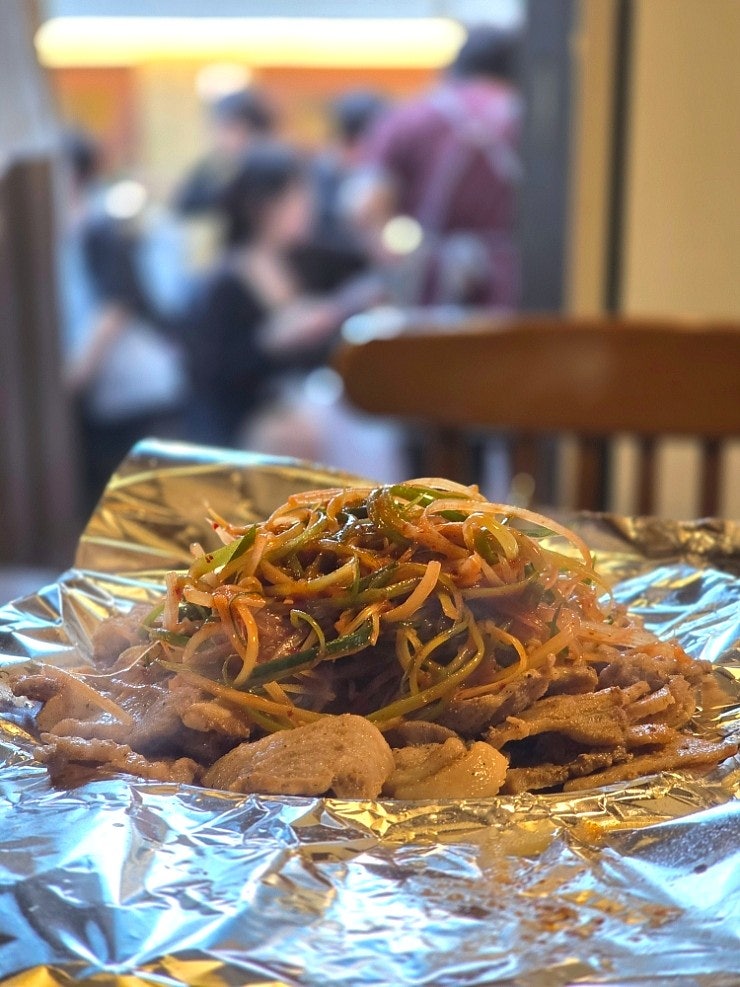 종로 고운돈 익선점, 분위기 좋은 종로3가 야장 고기집